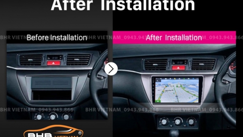 Màn hình DVD Android xe Mitsubishi Lancer 2005 - 2007 | Vitech 